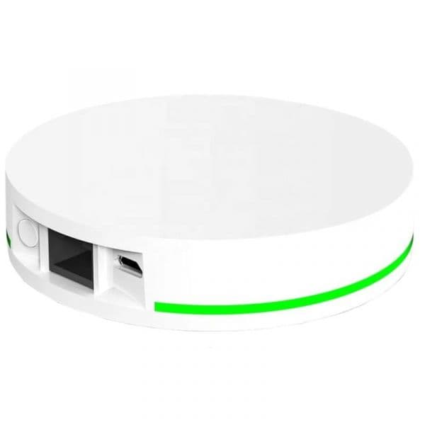 Zemismart Hub Sensor TZ01 Tuya Com Fio Zigbee