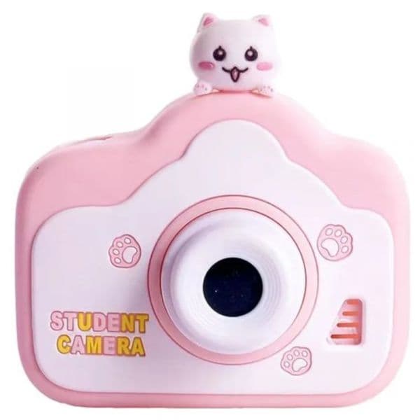 A9 Rosa Câmera Infantil Digital Infantil