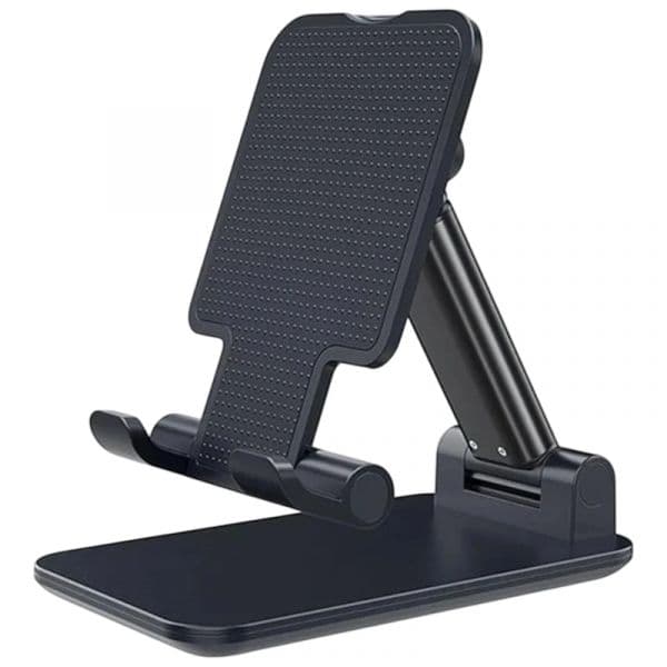 T9 Suporte para Tablet/Smartphone de Metal Preto