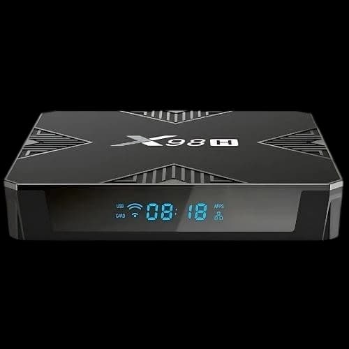 X9X X98H H618 2GB Dual Band Android 12 4K