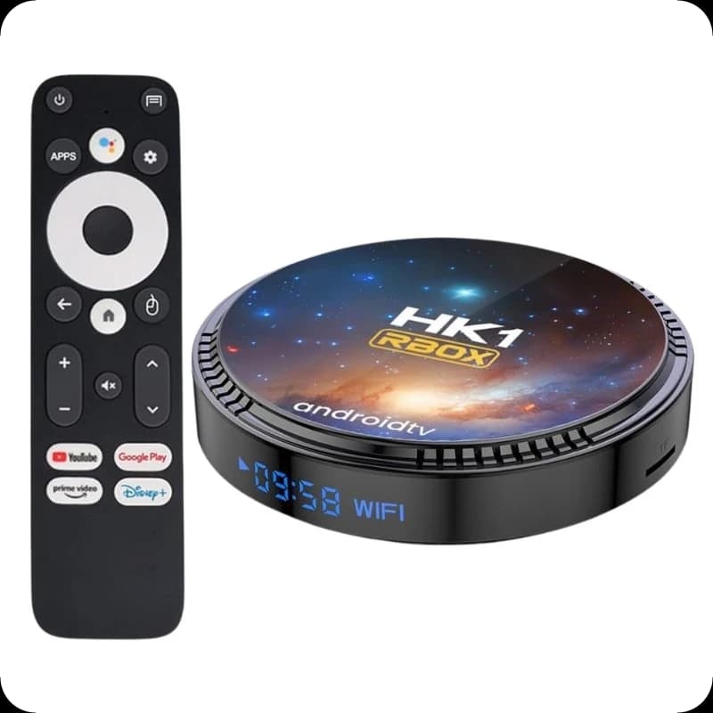 HK1 Rbox W2T S905W2 2GB/16GB Android 11 Preto - Android TV