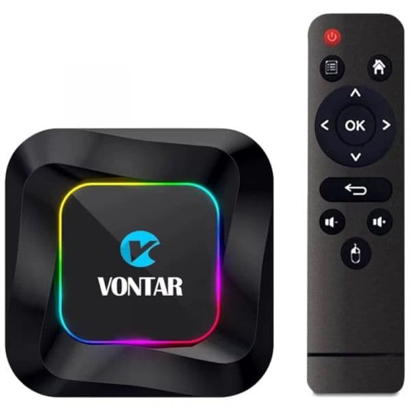 Vontar R3 4GB 8K WiFi6 Android TV