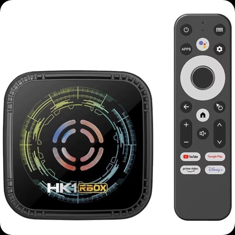 HK1 RBOX H8X Allwinner H728 4GB/32GB Android 14 - Android TV