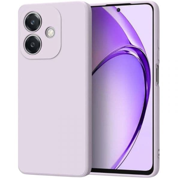 Crococase Capa Square Liquid Premium para Oppo A60 5G Lavender