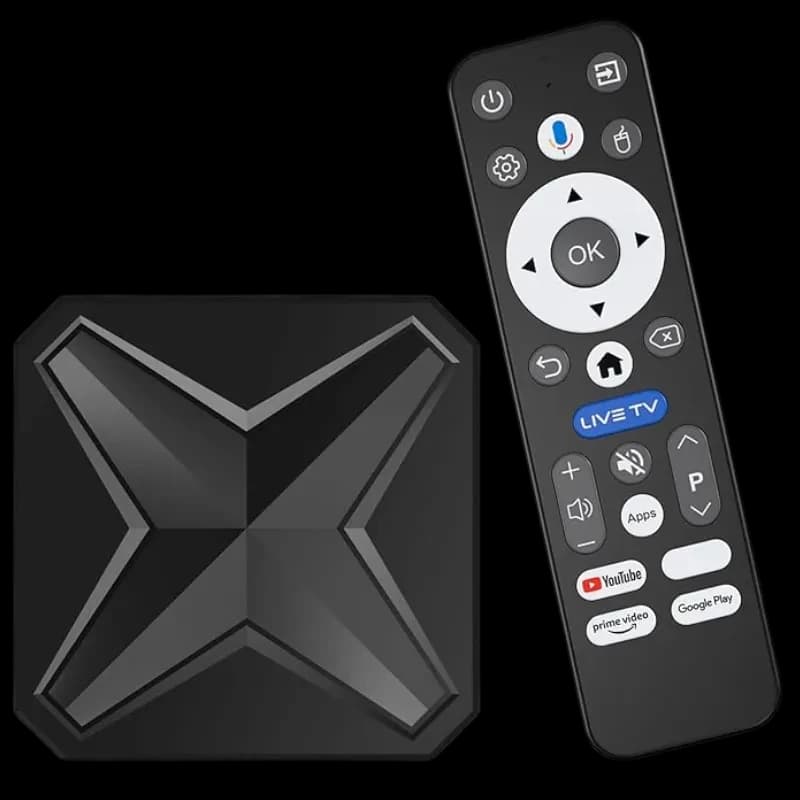 Q1 Mini+ RK3518 2GB/8GB Android 14 - Android TV
