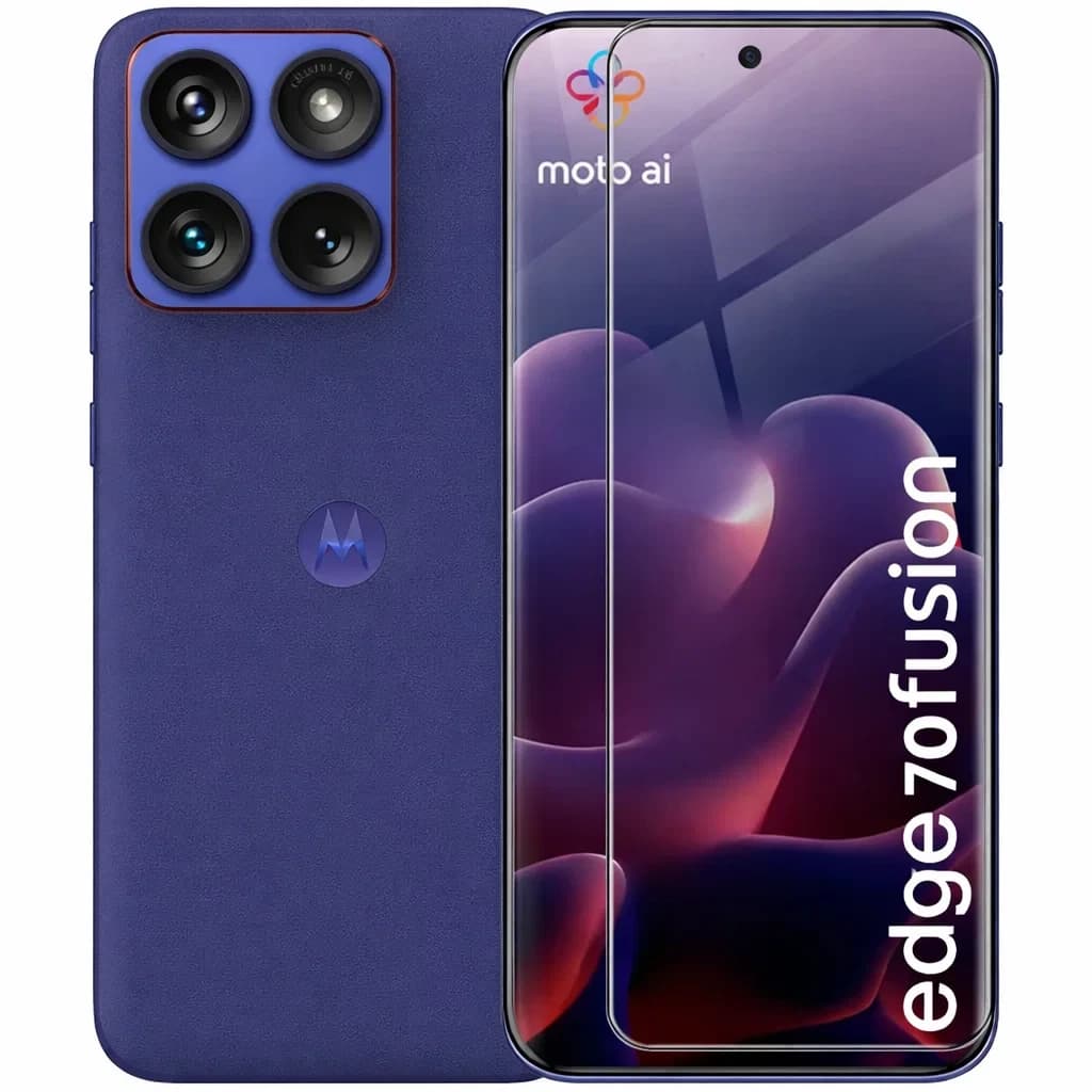 Protector de vidro temperado Motorola Moto Edge 70 Fusion Full Screen 3D