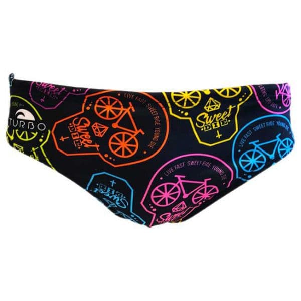 Turbo Sweet Ride Underpant Colorido S Homem