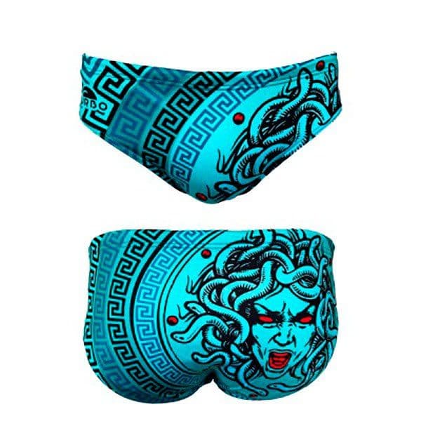 Turbo Medusa Swimming Brief Verde M Homem