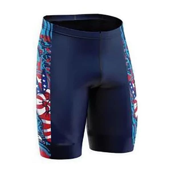 Turbo American Fine Jammer Azul L Homem