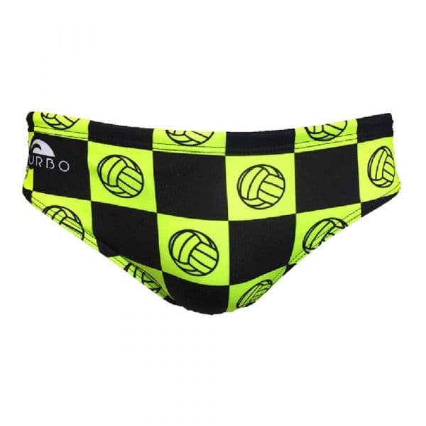 Turbo Wpdam Swimming Brief Amarelo,Preto M Homem