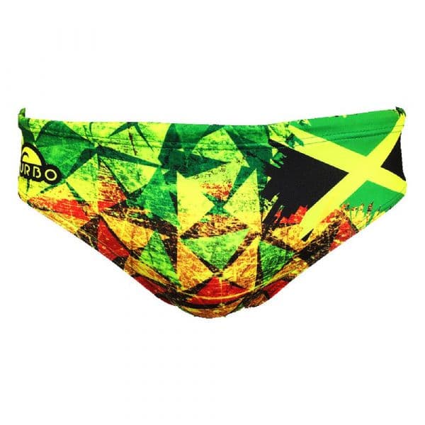 Turbo Shot The Sheriff Swimming Brief Verde S Homem