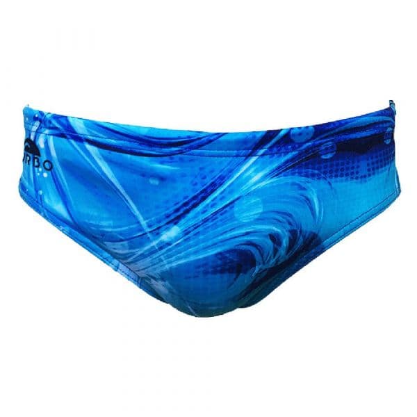Turbo Deep Sea Swimming Brief Azul 2XL Homem