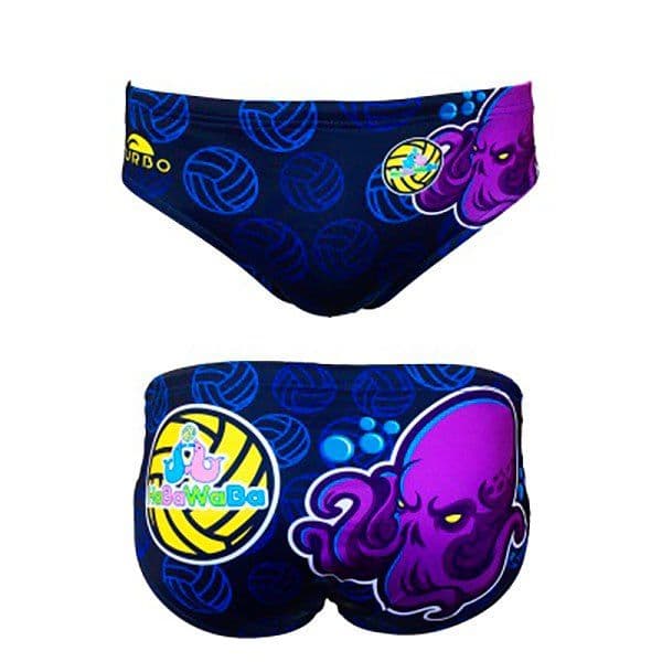 Turbo Pop Haba 2019 Swimming Brief Azul 2XL Homem