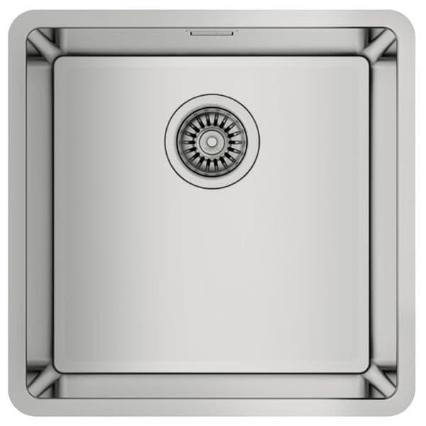 Teka BE LINEA RS15 40.40 Pia encastrada Quadrado Aço inoxidável