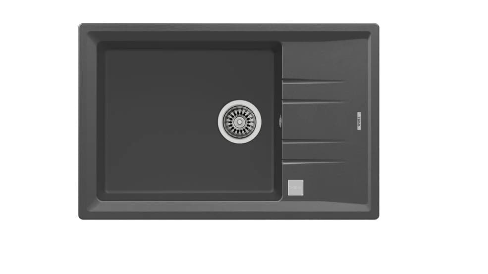 Teka Lava-Louça Stone 60 S-tg 1C 1E Dark Grey