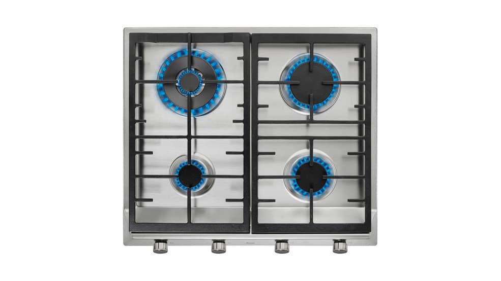 Placa a Gás Teka EX6014G | 58 cm, 4 Queimadores, Inox