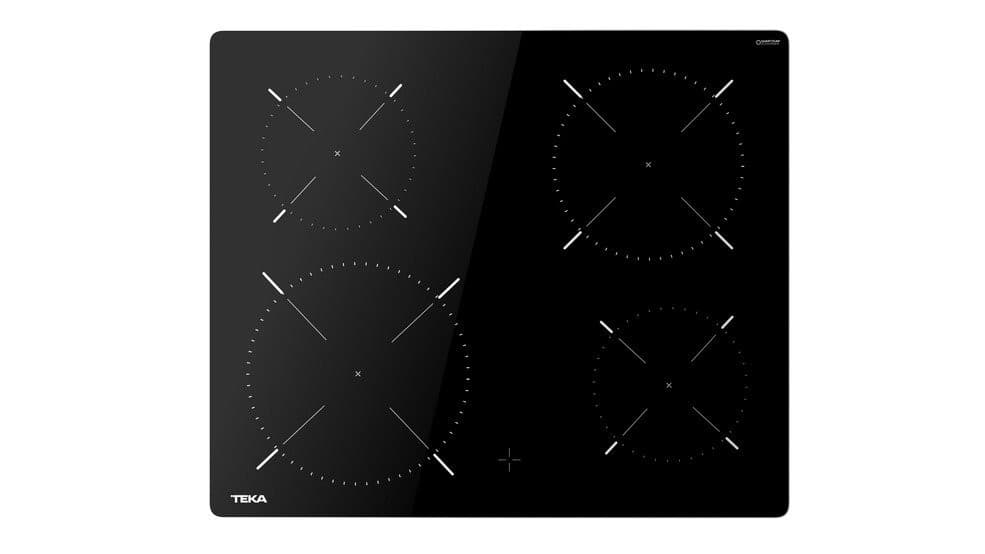 Placa Vitrocerâmica Teka TTC64010CRDBK 60cm