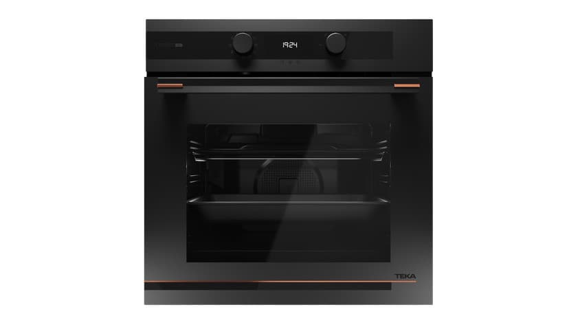 Forno Teka   HLB 84-G1 P BM Infinity G1 Dual Clean Pirolítico   71 Litros Preto Classe A+