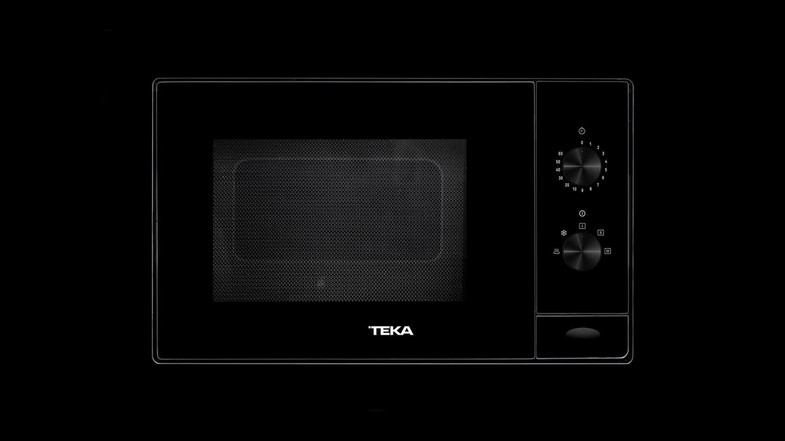 Microondas Teka ML 8200 BI FBK 20L com Grill