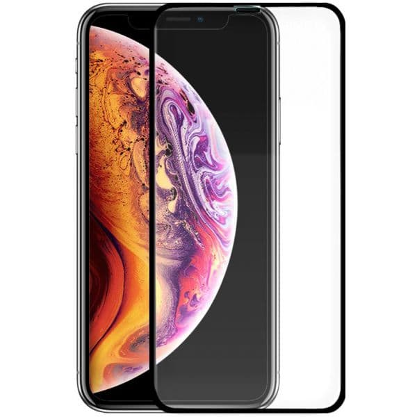 Película Protetora Cristal Temperado iphone Xs Max (full 3D Negro)