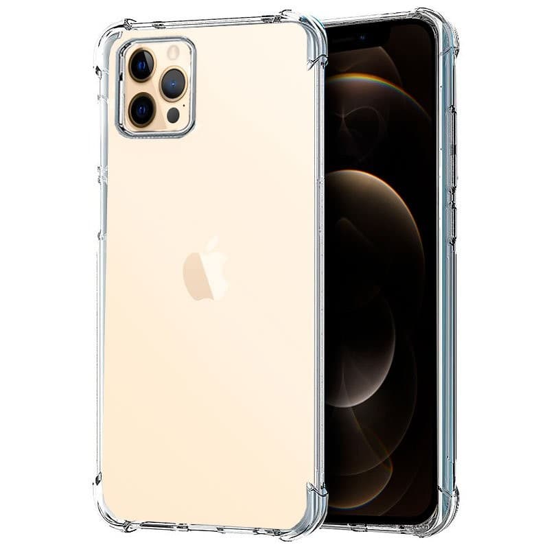 Capa iPhone 12 Pro Max Antishock Clear - iPhone 12 Pro Max - OKPT15209