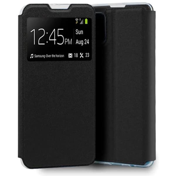 Capa Flip Cover para LG K42 Liso Black