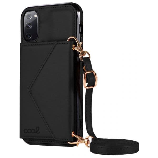 Capa Wallet Hanging Case para Samsung Galaxy S20 FE Black