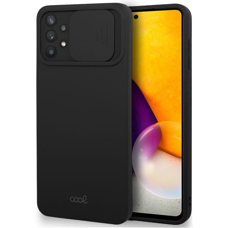 Cool Accesorios Capa para câmera preta Samsung A725 Galaxy A72