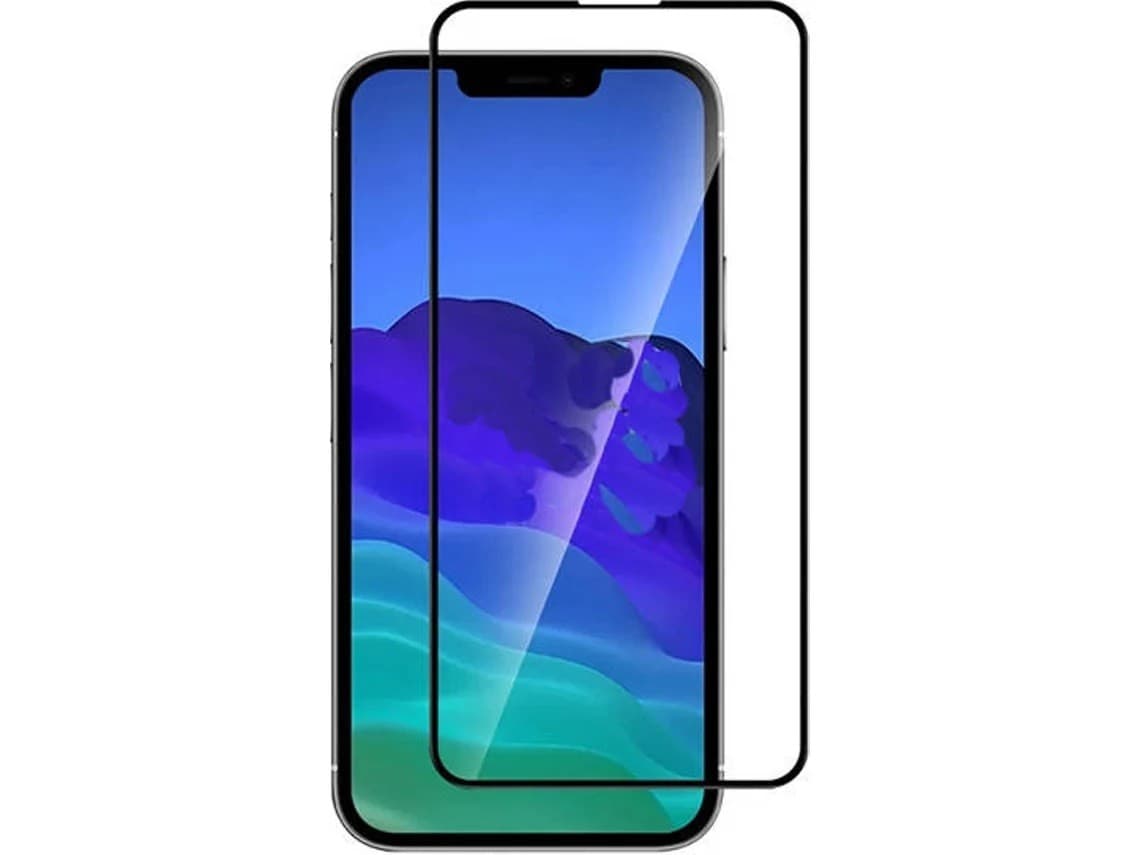 Cool Accesorios Película Vidro Temperado Fullcover para iPhone 13 Pro Max Black