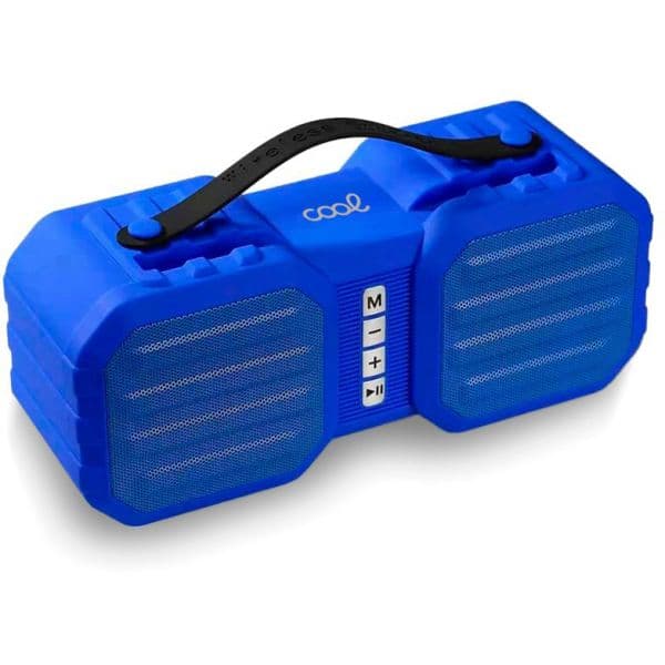 Coluna Bluetooth 8w Soho Blue
