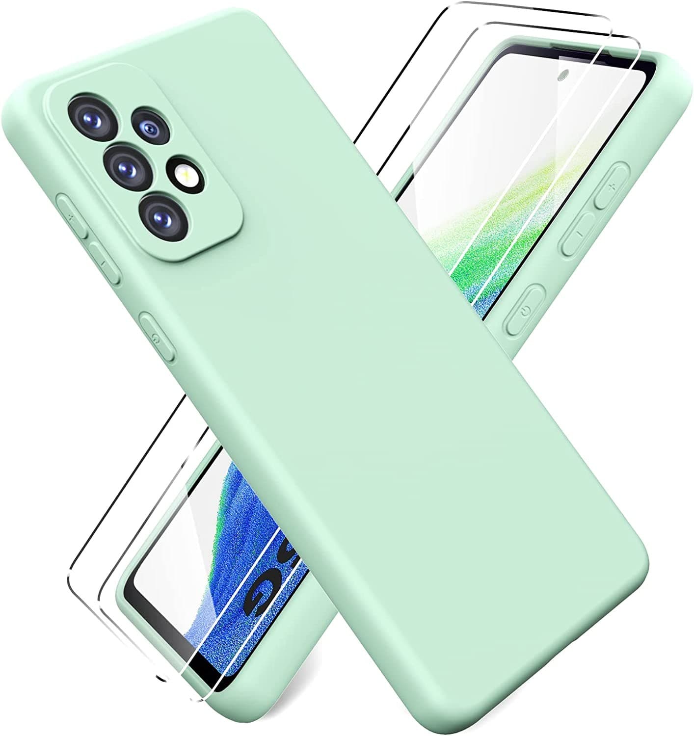 Capa Silicone Samsung A33 5G Cordão Black - 07041.A33-5G