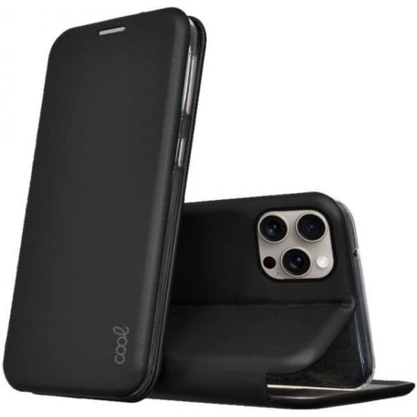 Cool Acessorios Capa iPhone 15 Pro Max (Elegance Preto) - CL000006112