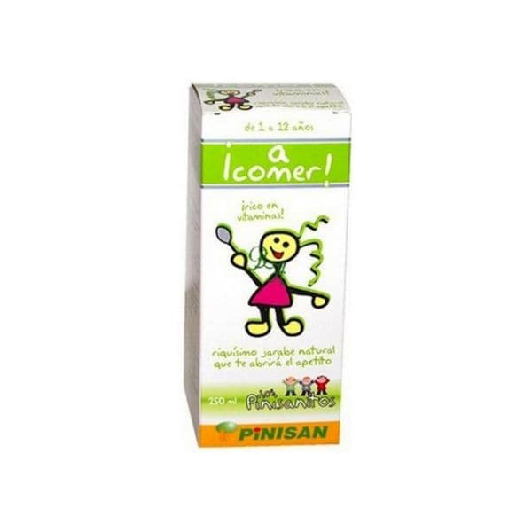 Pinisan Vamos Comer Pinisanitos Xarope 250ml