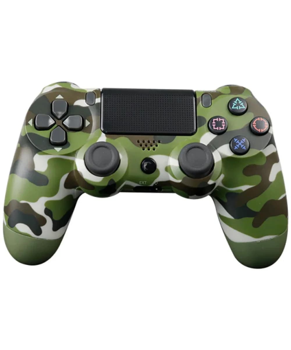 Comando para PS4 Compatível Wireless Prata