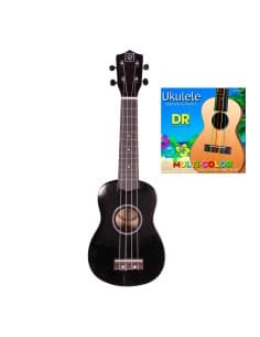 Oqan Ukulele Soprano QUK-1 Black