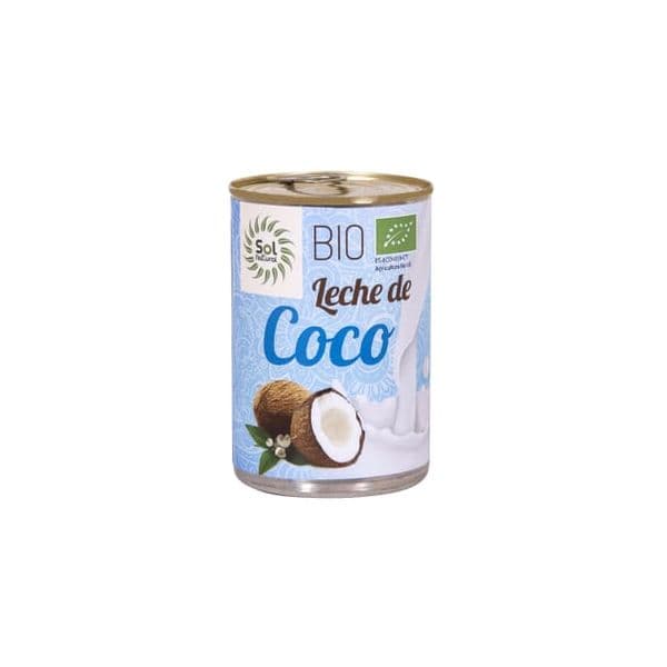 pSol Natural Leite de Côco Para Cozinhar Bio 400ml