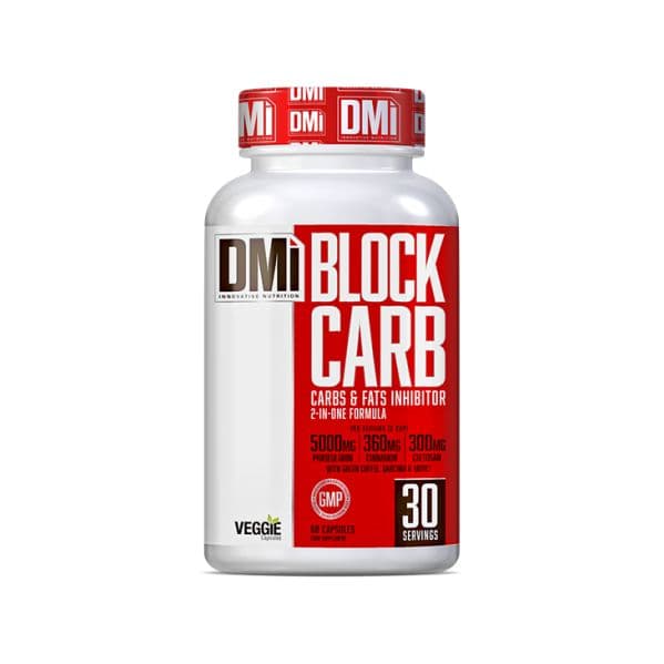 DMI Block Carb 60 Cápsulas