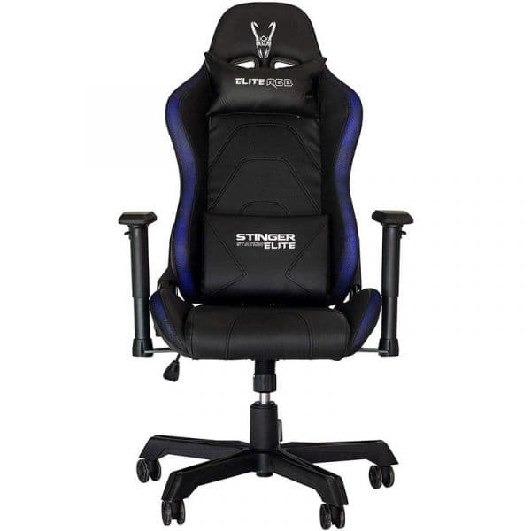 Cadeira Gaming Woxter Stinger Station Elite V2/ Luzes LED