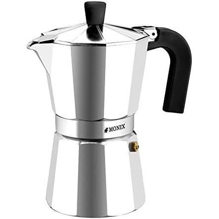 Monix Vitro Cafeteira Italiana de Alumínio Vitro Expres - 3935008