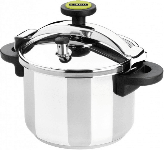 PANELA DE PRESSÃO MONIX CLASSICA M530002 Ø22CM 6L AÇO INOX INDUÇÃ