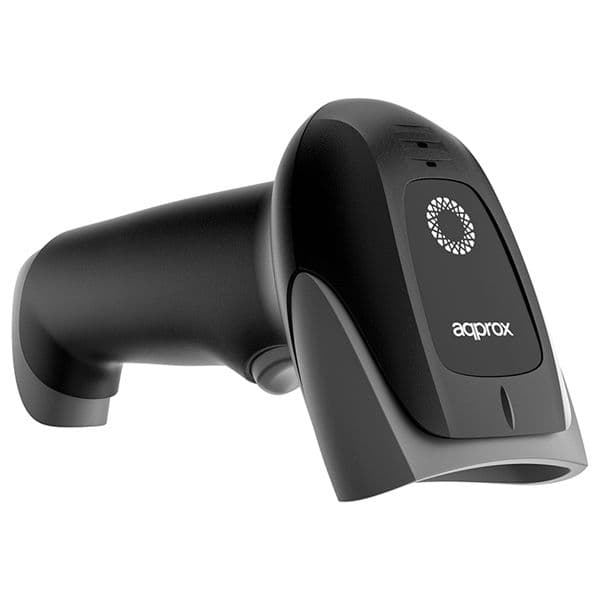 Approx Leitor Código de Barras 1D LS25WS Bluetooth/RF Preto