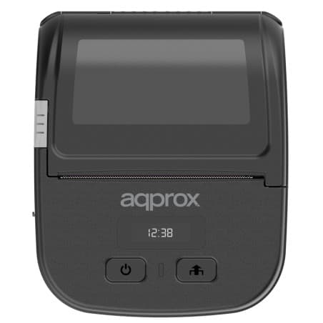 Approx appPOS80PORTABLEWIFI Impressora Térmica Portátil com Wi-Fi, Bluetooth, USB-C e Corte Manual