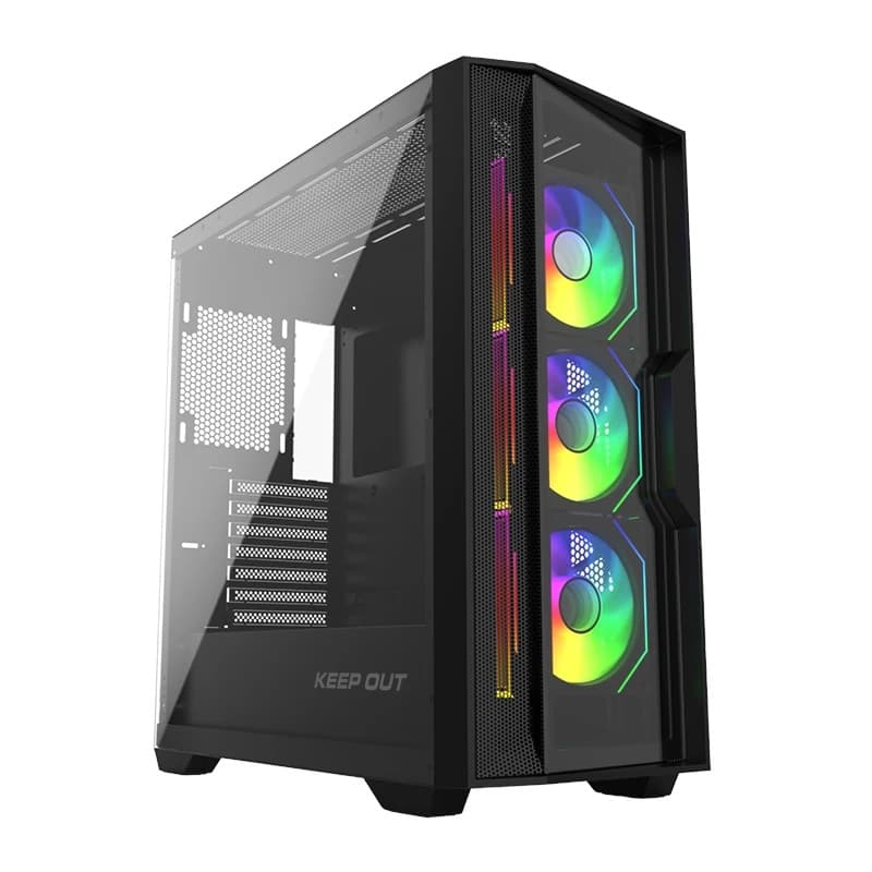 Keep Out XC-500 GLASS Vidro Temperado Black