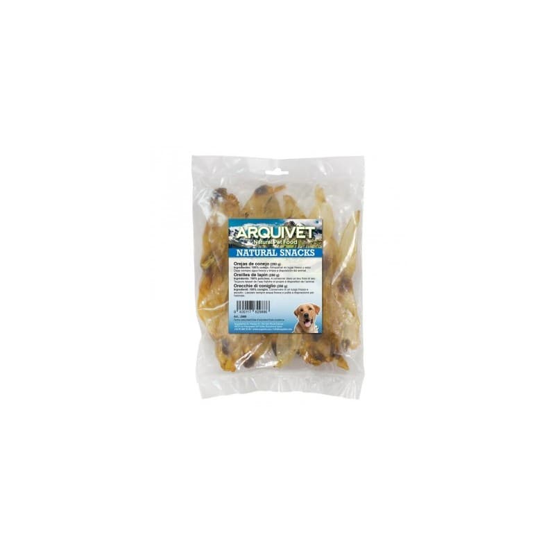 Arquivet Orejas de conejo Bolsa 250 gr