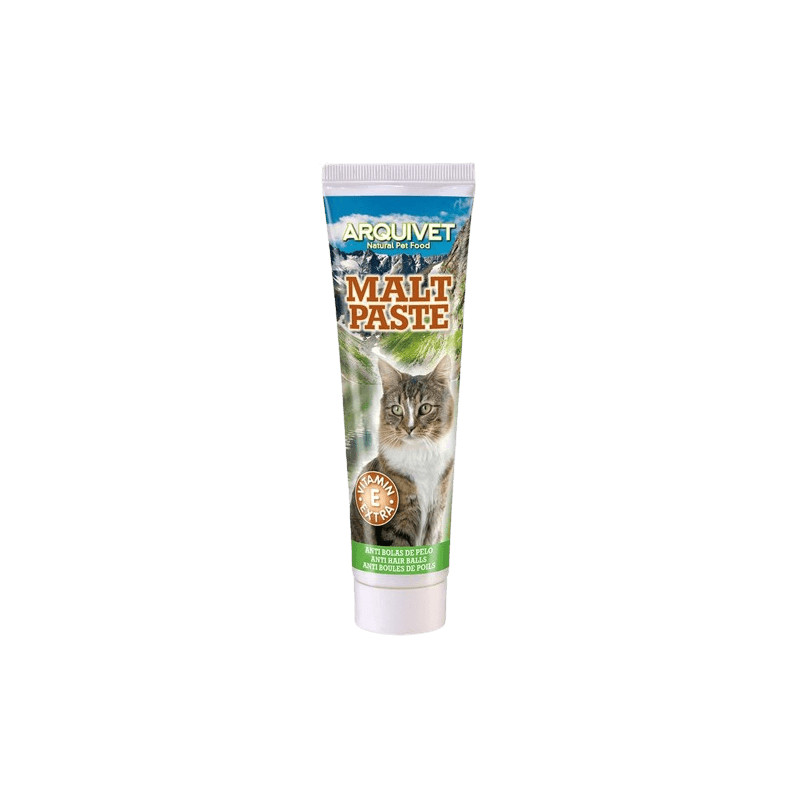 Arquivet Pasta de Malta para gatos 100 gr
