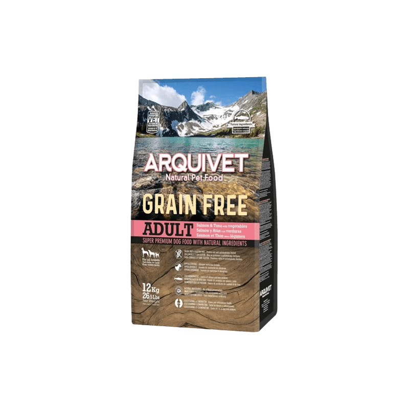 Arquivet Dog Grão Free Salmon