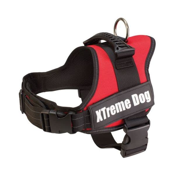 Arquivet Peitoral Xtreme Dog Rojo Xs