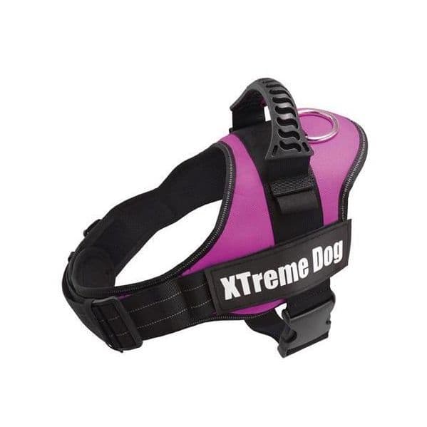 Arquivet Peitoral Xtreme Dog Rosa Xs