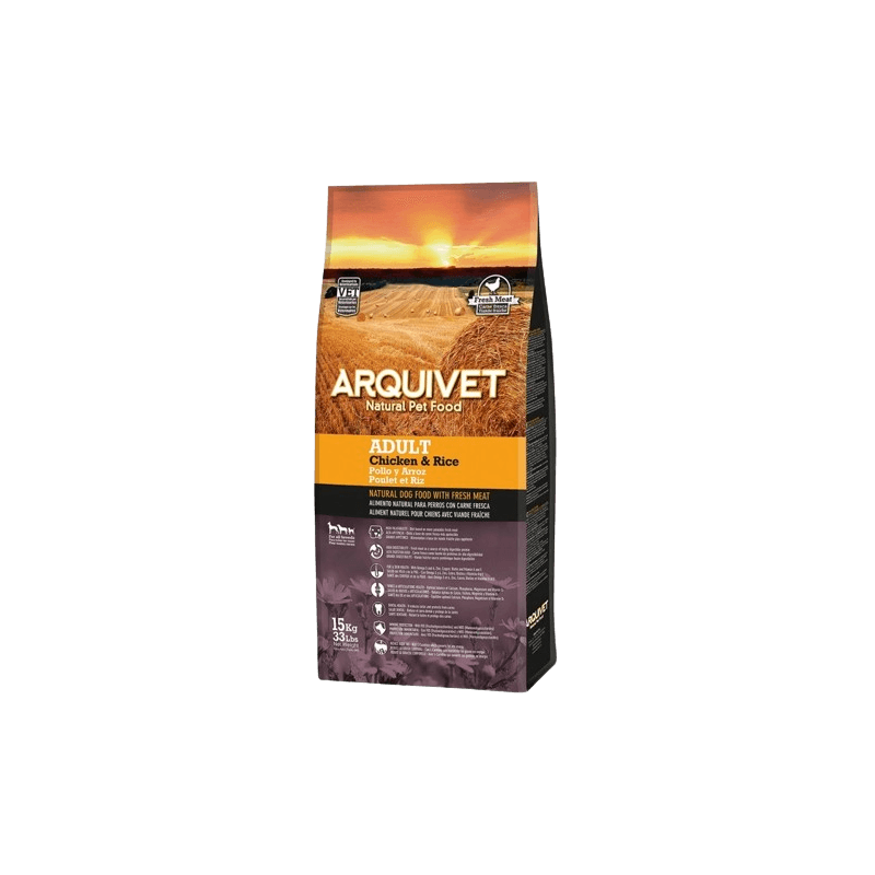 Arquivet Dog Adult Chicken & Rice