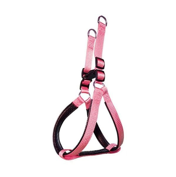 Arquivet Peitoral Nylon Liso Rosa T-3